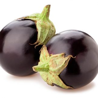 Semillas de berenjena black beauty