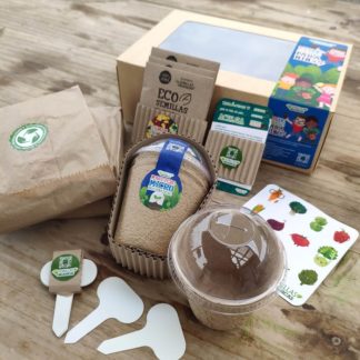 Kit de cultivo de semillas para niñas y niños