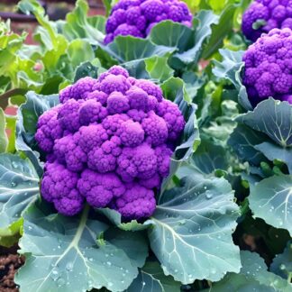 Semillas de Coliflor violeta