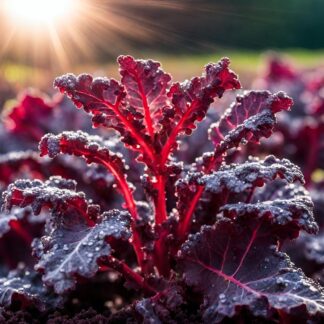 Semillas de Kale Red Russian