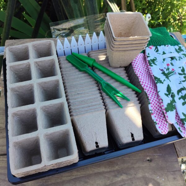 Kit premium para cultivo de almácigos