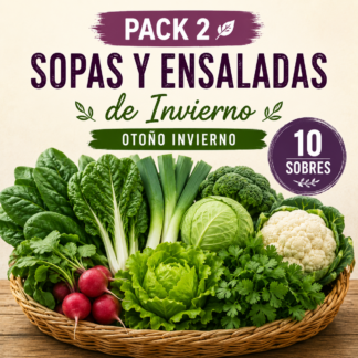 Pack 2 — Pack Sopas y Ensaladas de Invierno