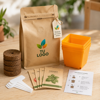 Regalo corporativo / Bolsa premium kit de cultivo
