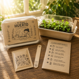 Kit de Cultivo invernadero | Mi Primer Huerto invernadero